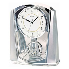Rhythm Clocks Silver Swing - Model #4RP772WT19