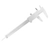 Vernier Caliper Gauge Stainless Steel 4-Purpose Industrial Grade Accuracy 0.02mm
