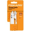 Fiskars Softgrip™ Thread Snips – UltraSharp™ Stainless Steel Shears for