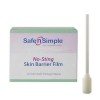Safe n' Simple No-Sting Skin Barrier Wipes, Wands or Spray