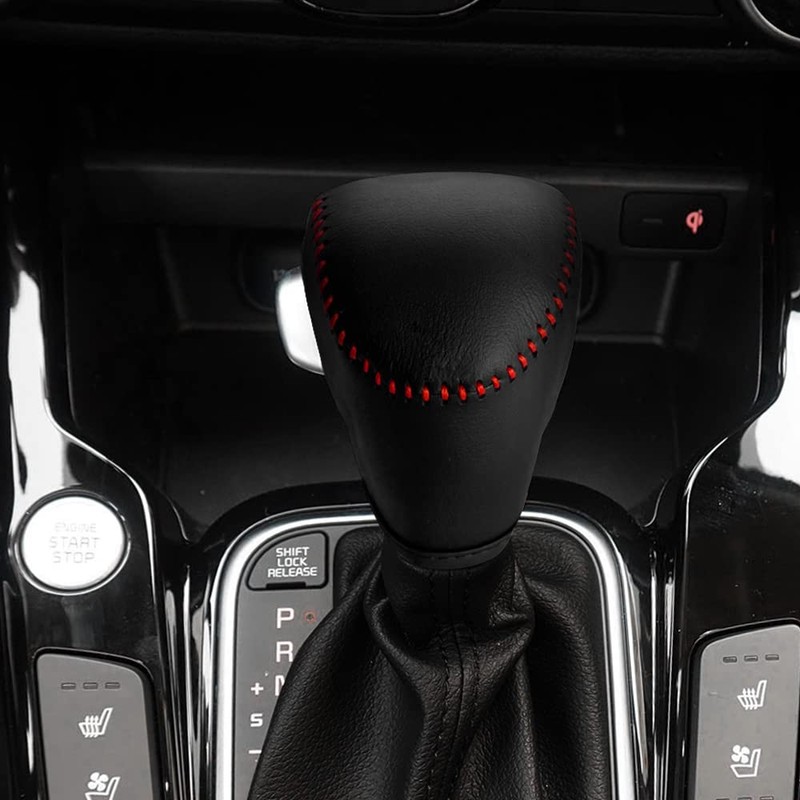 DEYTOP Gear Shift Cover for Kia Soul 2023-2020 Gear Knob