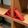 Soporte fácil de usar, instalar, negro