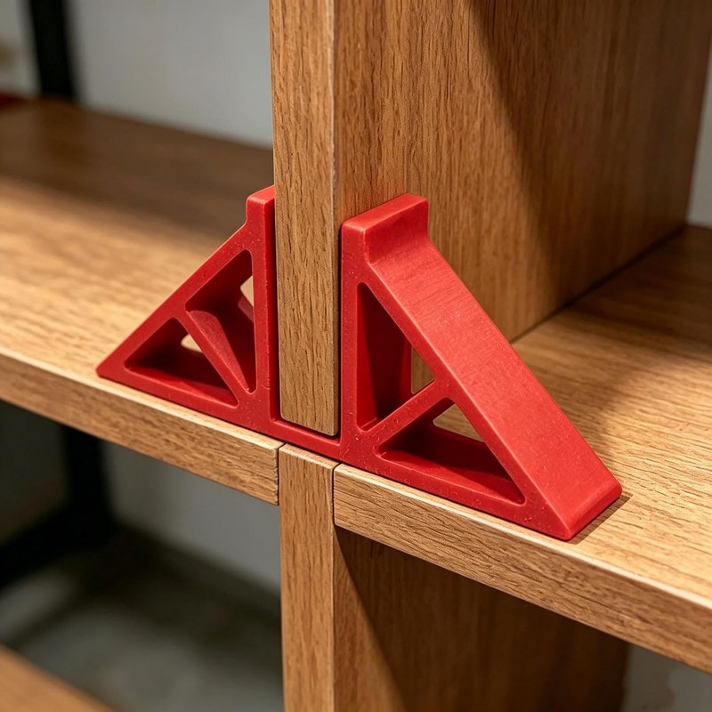 Soporte fácil de usar, instalar, negro