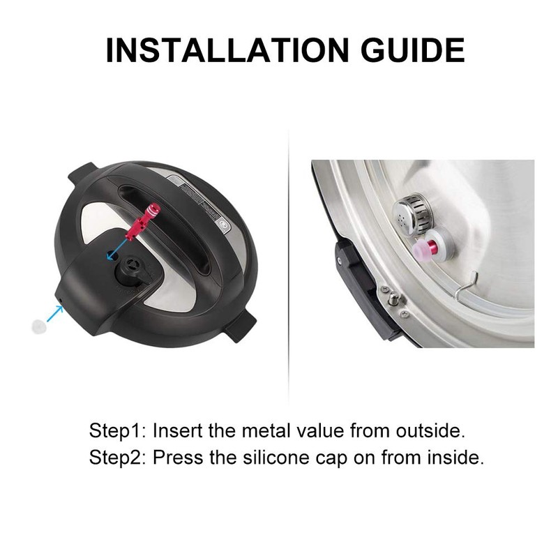 Original Float Valve for Instant Pot Pro 6 Qt 8Qt,