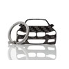 BlackStuff Carbon Fibre Keyring Compatible with 3 Series F30 F31