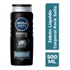 Jabón Líquido Corporal Nivea Men Rock Salts Antibacterial 500ml
