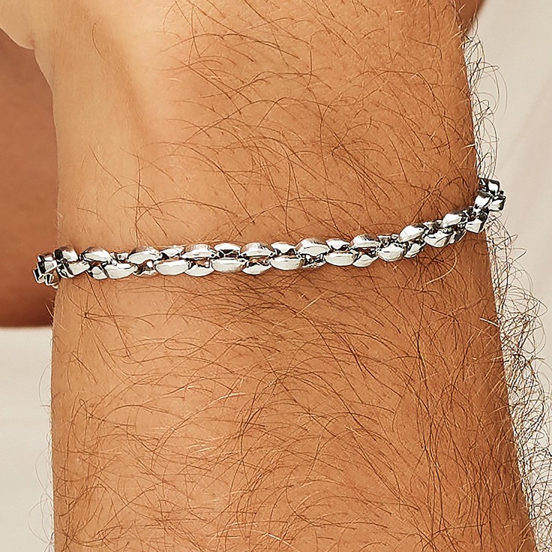 Brosway Men's Stainless Steel Bracelet | RIPTIDE Collection - BTD029,