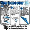 SHEWEE Flexi + Case – Reusable Pee Funnel – A