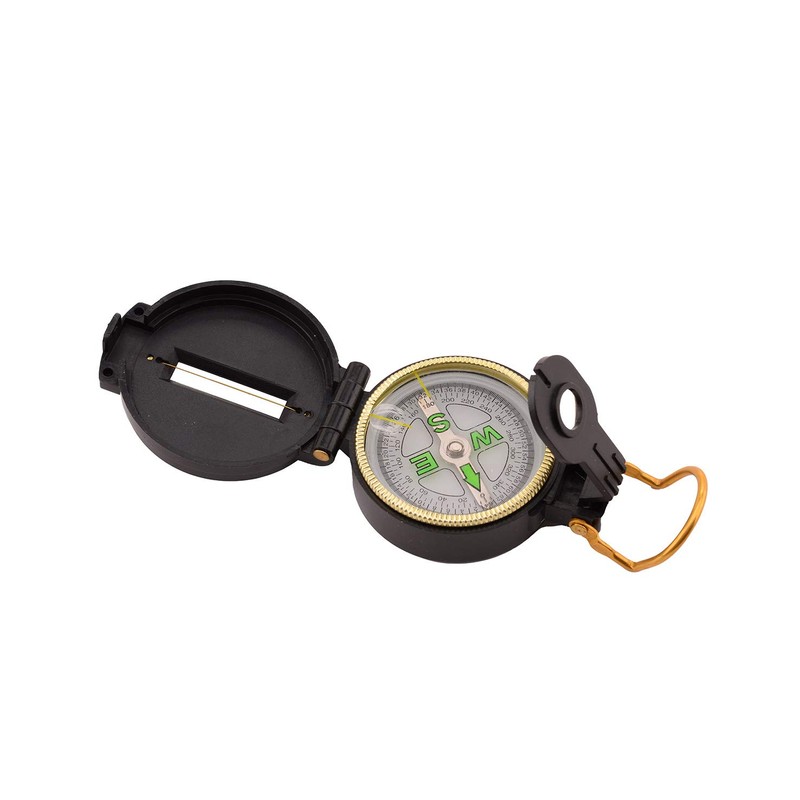 JohnToy 29613 Black Compass in Box