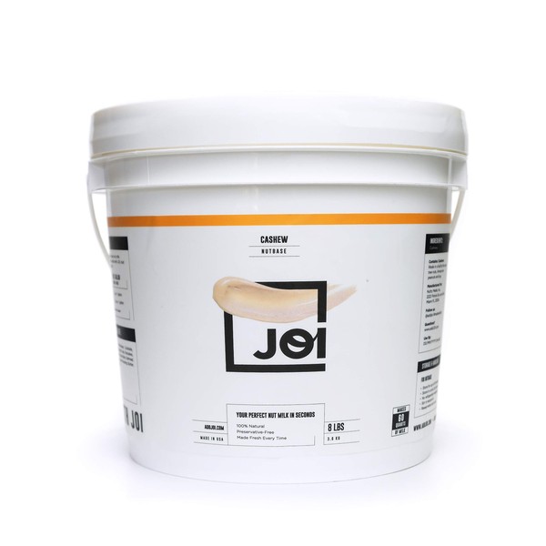 Unsweetened Cashew Milk Concentrate by JOI - 60 Quarts -