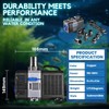 Flexzion Submersible Aquarium Water Pump 1200GPH - High FQ Ultra-Quiet