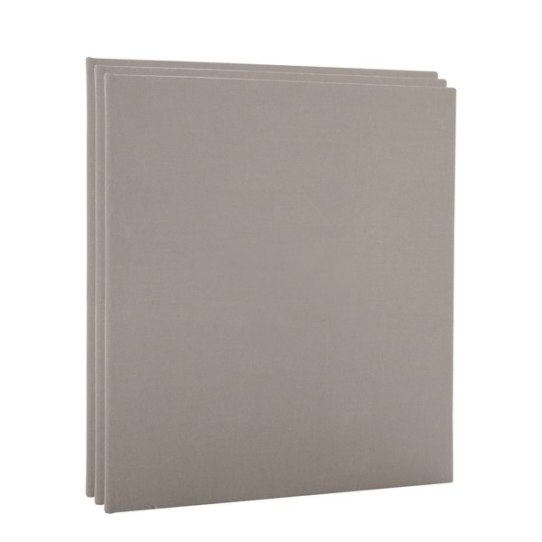 Paramount Pro-Tones All-Media Toned Canvas Panels 3-Pack - Triple-Primed 100%