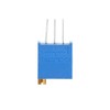 50pcs 3296W 100/200/500/1k/2k/5k/10k/20k/100k/500k Ohm Adjustable Trimmer Resistor