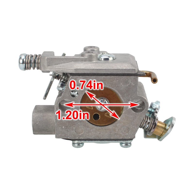 MOTOALL 309376002 Carburetor Chainsaw for Ryobi RY3714 RY3716 with Spark