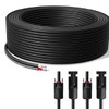 Solar Cable Duplex 5 m Set 6 mm² H1Z2Z2-K -