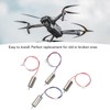 Tbest Terminal de Motor de Drones de 4 Piezas, Repuestos