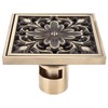 Bathroom Floor Drain Kit Antique Shower Drain Accessory for Home
