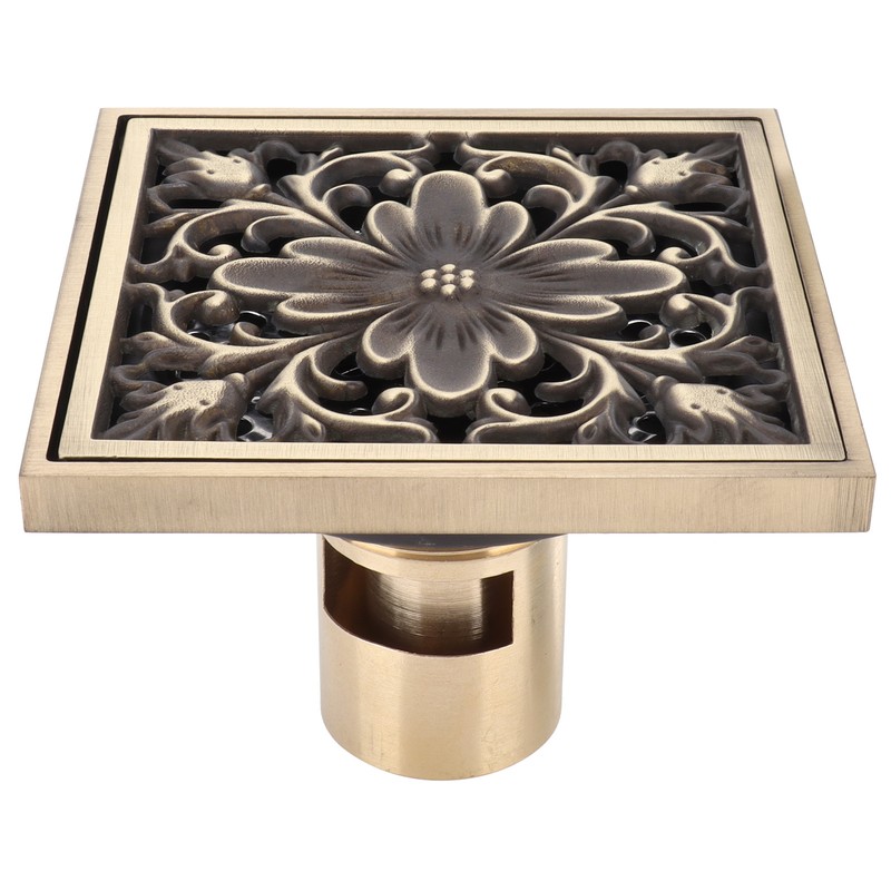 Bathroom Floor Drain Kit Antique Shower Drain Accessory for Home