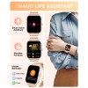 Unbranded Smart Watch For Women, Waterproof Fitness Tracker Smartwatch for