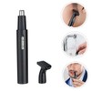 PACKOVE 1Set USB Rechargeable Nose Hair Trimmer Electric Sideburns Nose
