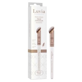 Luvia Professional Makeup Brush, Concealer Make-Up Brush, Angled Buffer Brush, Vegan Cosmetic Brush, 135 // Concealer Buffer - Elegance