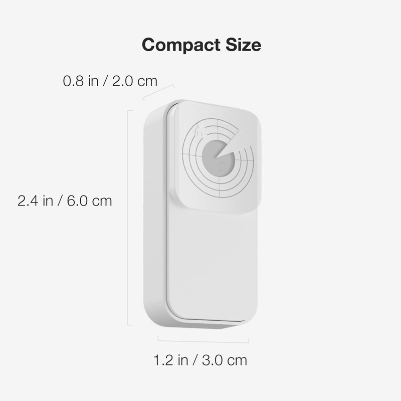 BroadLink FastCon Smart Radar Motion Sensor Indoor, Wireless Motion Sensor