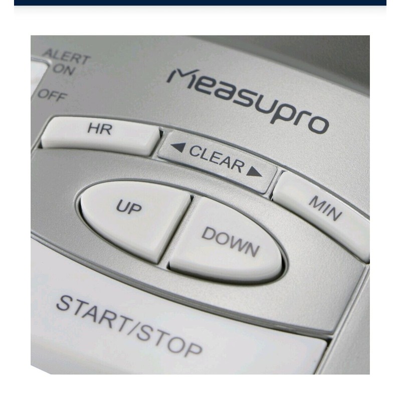 MeasuPro INSTANT READ BBQ GRILL DIGITAL MEAT COOKING THERMOMETER WITH