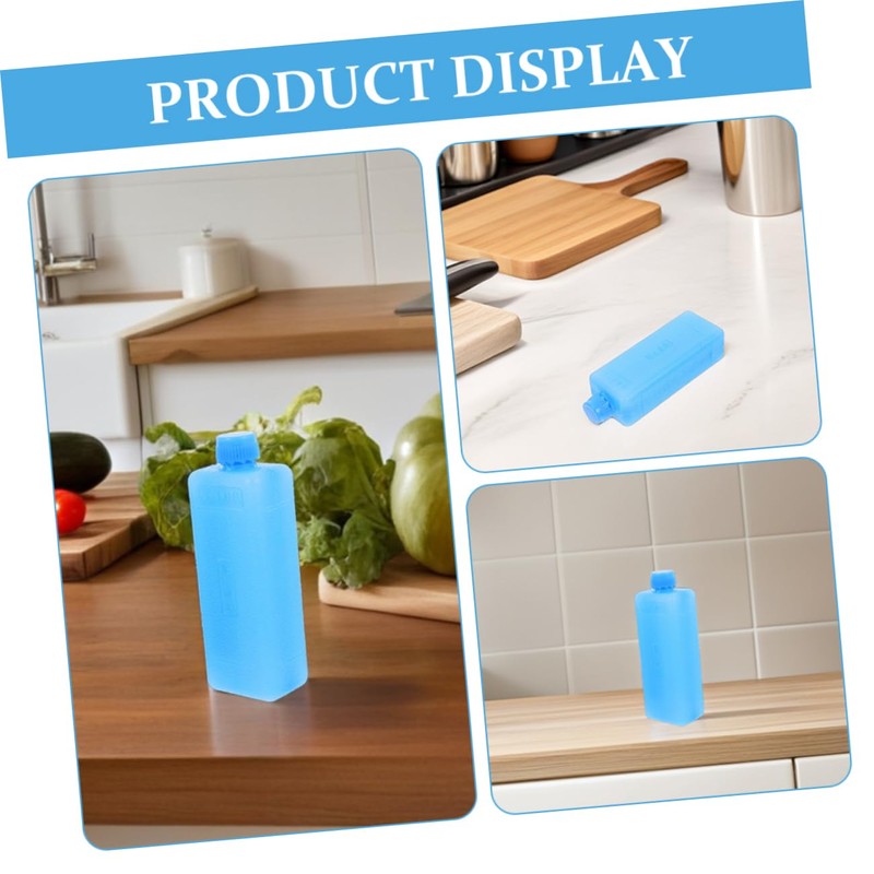 Angoily Ice Packs for Cooler 8 Pack Reusable Freezer Blocks