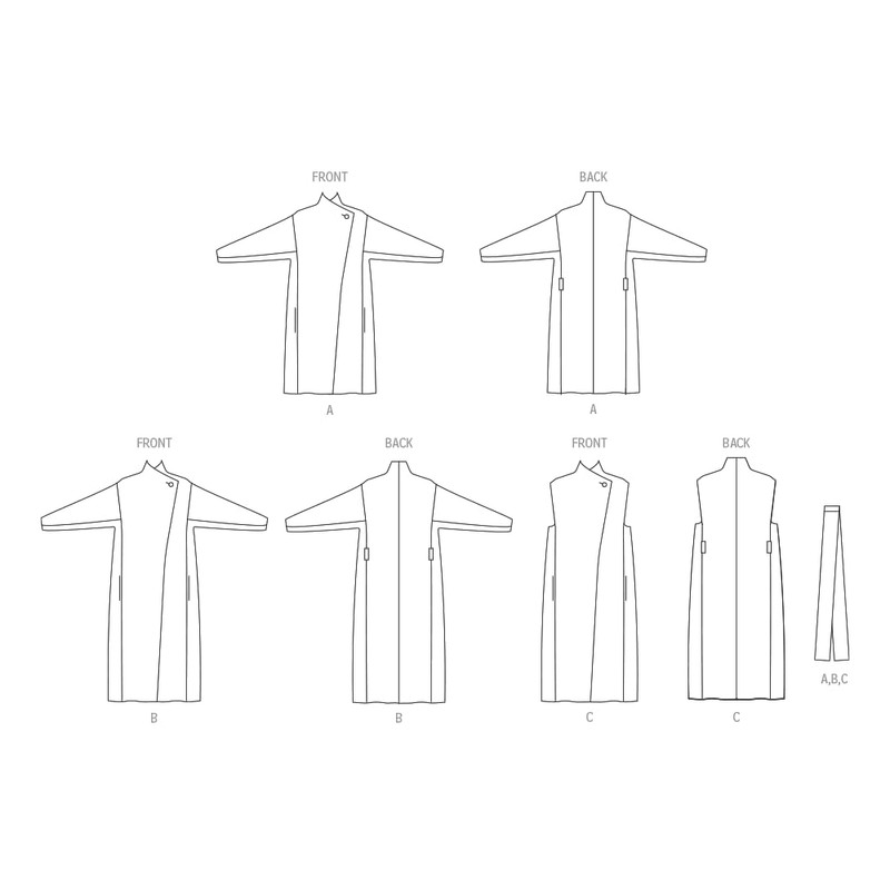 Simplicity Patterns Paper Sewing Pattern 8438 D5 (4-6-8-10-12)