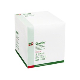 Gazin Gauze Swabs Sterile 8-Ply 10 x 20 cm Pack of 25