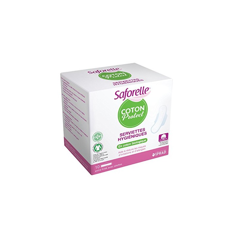 Saforelle Cotton Protect Organic Cotton Hygiene Bags - Pack of
