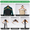 30 Pcs Clothes Hanger Connector Hooks, Space Saving Hanger Hooks,
