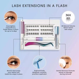 KISS ✨ KISS FALSCARA DIY Lash Extension Kit – Salon-Quality Lashes at Home! ✨
