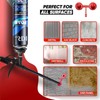 ixirpro Mega Red Nozzle 6 Pack (1-2)(Vertical-Horizontal) for Spray Foam