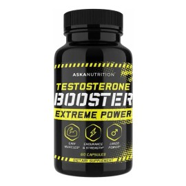 Vitaminas Cápsulas Deportivas Askanutrition Testosterona Natural Hombre