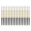 18pcs Darts Metal Tip Set Professional Darts for All Skill