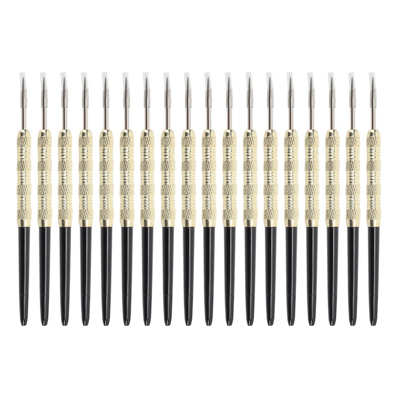 18pcs Darts Metal Tip Set Professional Darts for All Skill