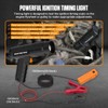 KAISAL Ignition Light Gun, 12 V Ignition Timing Gun, Car