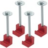 PETCHOR Truck Tool Box Mounting Kit No Drill, J Hook