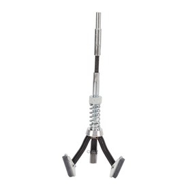 Engine Cylinder Hone Tool Deglazer with 3 Piece 1 1/8in Stones 220 Grit Adjustable 3/4in to 2 1/2in for Automotive