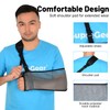 supregear Mesh Arm Sling, Adjustable Lightweight Comfortable Shoulder Arm Immobilizer