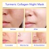 Máscara De Colágeno Para Envolver La Noche, Máscara Exfoliante