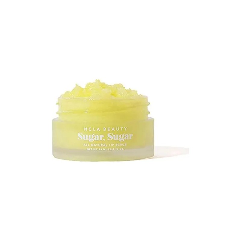Ncla Exfoliante Labial de Azúcar Natural Natural Sugar Lip Scrub,