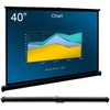 Cocar P1-SN40 40 inch Portable Projection Screen for Mini/Professional LED/LCD/DLP
