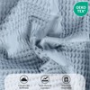 Superior Waffle Weave Cotton Blanket, Comfy Blanket for Bedroom Decor,