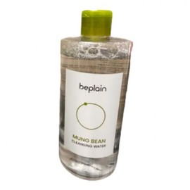 Be Plain Mung Bean Cleansing Water 400ml / 비플레인 녹두 클렌징 워터 400ml
