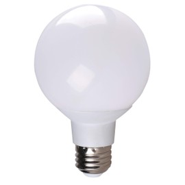 Simply Conserve 6 Watt LED Globe Light Bulbs, 24-Pack Bulk, Warm White 2700K, Energy Star Certified, 120 Volts, 450 Lumen, Energy Saver