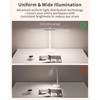 SEOUFRDZ LED Desk Lamps for Home Office with Base, 24W