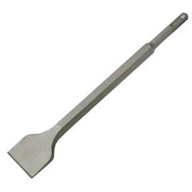 Faithfull FAISDSCB134 Chisel Bit 250 x 40 mm SDS-Plus for Use on Bricks, Concrete, Marble and Hard Stone