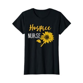 Medical Nurse Life Hospice Nurse Terminal Care Hospice Work T-Shirt